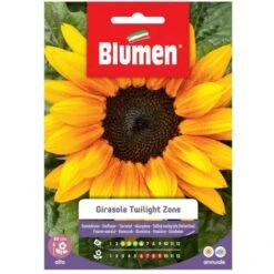 SEMI GIRASOLE TWILIGHT ZONE BLUMEN SEMENTI FIORI