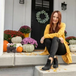 Relaxdays Carriola Porta Fiori, Decorazione Da Giardino, Fioriera Da Esterno A Mezza Botte, Carretto Portavasi, Marrone -Vendite VIDAXL 29084752 5