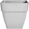 VASO VIBIA CAMPANA SQUARE 30CM LIVING CONCRETE ELHO