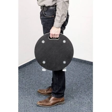 Metafranc WU0822040 Piattaforma Con Ruote Capacità Di Carico (max.): 200 Kg 380 Mm X 110 Mm Numero Ruote Di Guida 4 3 Metafranc WU0822040 Piattaforma Con Ruote Capacità Di Carico (max.): 200 Kg 380 Mm X 110 Mm Numero Ruote Di Guida 4 - immagine 3