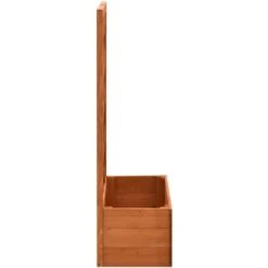 Fioriera Con Traliccio Arancione 50x25x90 Cm Massello Di Abete VidaXL 8 Fioriera Con Traliccio Arancione 50x25x90 Cm Massello Di Abete VidaXL -Vendite VIDAXL 30199591 4