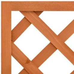 Fioriera Con Traliccio Arancione 50x25x90 Cm Massello Di Abete VidaXL 9 Fioriera Con Traliccio Arancione 50x25x90 Cm Massello Di Abete VidaXL -Vendite VIDAXL 30199591 5