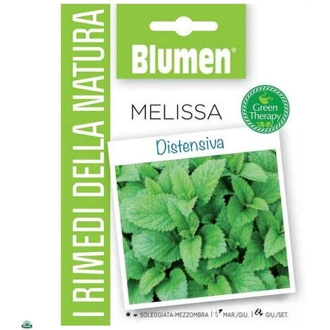 BUSTINA CON SEMI DI MELISSA BLUMEN 1 BUSTINA CON SEMI DI MELISSA BLUMEN