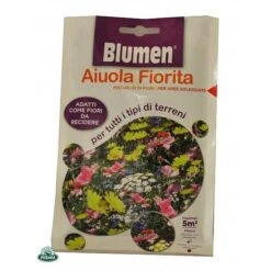 BUSTINA CON SEMI IN MISCUGLIO DI FIORI PER TUTTI I TIPI DI TERRENI BLUMEN