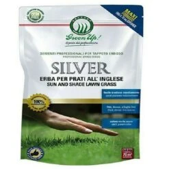 Semi Di PRATO INGLESE SILVER HERBATECH Per 70mq 1,2 Kg Miscuglio PROFESSIONALE