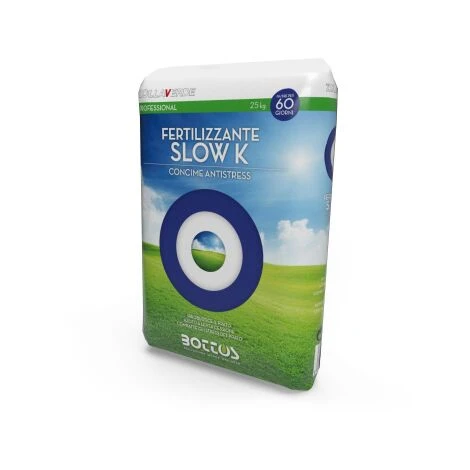 Bottos SLOW K 13-5-20 + 2 MgO Concime Fertilizzante Prato ANTISTRESS Da 25 KG 1 Bottos SLOW K 13-5-20 + 2 MgO Concime Fertilizzante Prato ANTISTRESS Da 25 KG