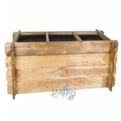 Fioriera Per Giardino Urbano 140 X 60 X 40 Cm