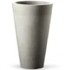 Fioriera Per Piante Fioriere Da Esterno Vasi Decorativi Per Giardino Terrazzo Vaso Tondo 70cm Grigio