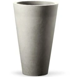 Fioriera Per Piante Fioriere Da Esterno Vasi Decorativi Per Giardino Terrazzo Vaso Tondo 70cm Grigio