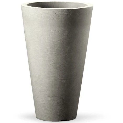 Fioriera Per Piante Fioriere Da Esterno Vasi Decorativi Per Giardino Terrazzo Vaso Tondo 70cm Grigio 1 Fioriera Per Piante Fioriere Da Esterno Vasi Decorativi Per Giardino Terrazzo Vaso Tondo 70cm Grigio