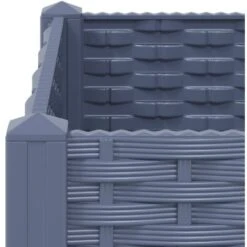 Fioriera Rialzata 40x40x23 Cm In Polipropilene VidaXL -Vendite VIDAXL 32510626 5