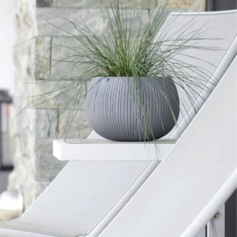 Prosperplast Bowl BETON WS CON Serbatoio In Colore Cemento 16,1 (altezza) X 23,8 (larghezza) X 23,8 (profondità) Cm 4 Prosperplast Bowl BETON WS CON Serbatoio In Colore Cemento 16,1 (altezza) X 23,8 (larghezza) X 23,8 (profondità) Cm - immagine 4