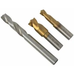 Nova Set 4 Pezzi Perforatrice Punti Saldatura HSS Cobalt Con Custodia 10.7x8.2x3 Cm Di Trasporto -Vendite VIDAXL 34536486 4