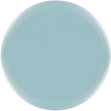 Vaso Per Fiori Moderno Con Piedistallo 19 X 19 X 39 Cm In Metallo Azzurro Kalandra 5 Vaso Per Fiori Moderno Con Piedistallo 19 X 19 X 39 Cm In Metallo Azzurro Kalandra - immagine 5