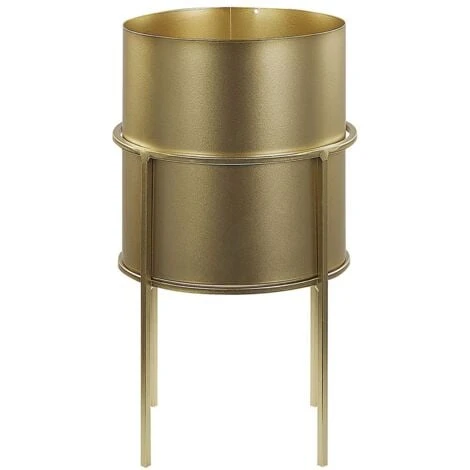 Vaso Per Fiori Moderno Con Piedistallo 15 X 15 X 28 Cm In Metallo Oro Milea 1 Vaso Per Fiori Moderno Con Piedistallo 15 X 15 X 28 Cm In Metallo Oro Milea