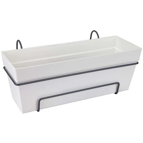FIORIERA LOFT URBAN TROUGH ALLIN1 50 WHITE ELHO 1 FIORIERA LOFT URBAN TROUGH ALLIN1 50 WHITE ELHO