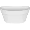 VASO LOFT URBAN WALL BASKET 40 WHITE ELHO