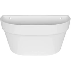 VASO LOFT URBAN WALL BASKET 40 WHITE ELHO