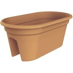 FIORIERA GREEN BASICS FLOWER BRIDGE 55CM MILD TERRA ELHO