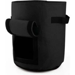 SOEKAVIA Sacchi Per Coltivare Patate, 10 Litri, Sacchetti Per Piantare Con Manici E Tessuto Facile Da Aprire, Per Carote, Cipolle, Verdure, 3 Pezzi -Vendite VIDAXL 36373094 4