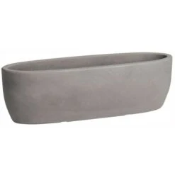 Vaso Cassetta Iris Cenere 60cm