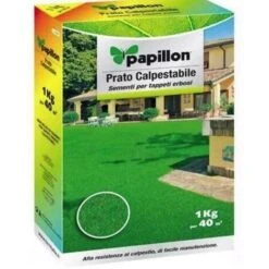 Papillon Prato Calpestabile 1kg Max 40mq C130030005