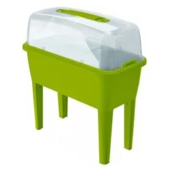 Prosperplast Giardino Urbano Con Serra Da 52 Litri In Polipropilene 77 X 38 X 82 Cm Pistacchio A Colori