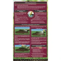 Compo Seme Prato Per Gioco Tappeto Erboso Per Terreni Calpestati Ad Uso Intensivo -1 Kg -Vendite VIDAXL 43567879 4