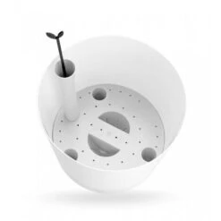 RISERVA D'ACQUA PER VASI Veca Living Clou Ø 35 Cm Sottovaso CON GALLEGGIANTE