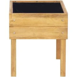 Nova Fioriera Alta In Legno Massello Di Acacia Vari Dimensioni Dimensioni : 50x40x45 Cm -Vendite VIDAXL 50709527 4