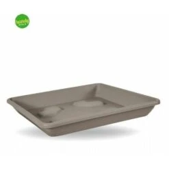 SOTTOVASO VECA QUADRATO AVANA 25X25 CM.