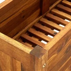 Letto Rialzato Da Giardino In Legno Di Acacia 76x27,6x25 Cm -Vendite VIDAXL 51095917 5