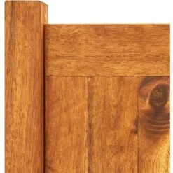 Letto Rialzato Da Giardino In Legno Di Acacia 150x30x25 Cm -Vendite VIDAXL 51115189 4