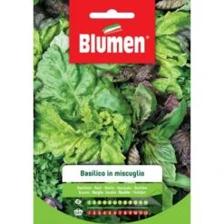 SEMI BASILICO IN MIX BLUMEN SEMENTI ORTO