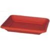 Sottovaso Giglio Quadro 631 Colore Terracotta Cm. 30X30