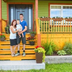 Relaxdays Vasi Sospesi, Set Da 3 Portavasi Da Appendere Alla Ringhiera, 21 X 76 X 22 Cm, Ferro E Fibra Di Cocco, Marrone -Vendite VIDAXL 51982068 3