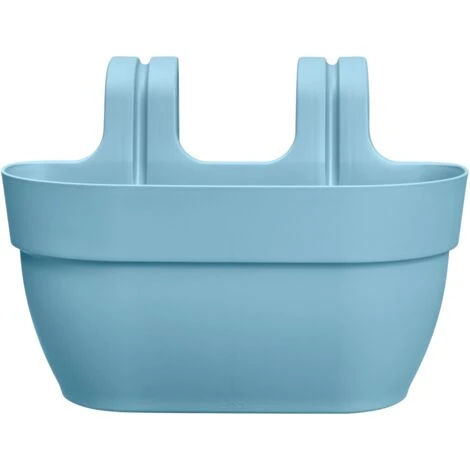 FIORIERA VIBIA CAMPANA EASY HANGER MEDIUM VINTAGE BLUE ELHO 2 FIORIERA VIBIA CAMPANA EASY HANGER MEDIUM VINTAGE BLUE ELHO - immagine 2