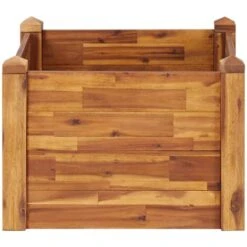 Letto Rialzato Da Giardino 60x60x44 Cm In Legno Massello Acacia -Vendite VIDAXL 53427963 3
