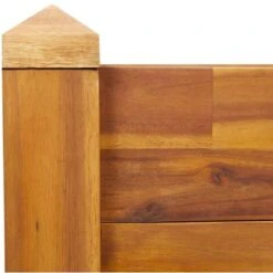 Letto Rialzato Da Giardino 60x60x44 Cm In Legno Massello Acacia -Vendite VIDAXL 53427963 5