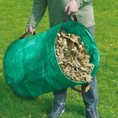 Borsa Da Giardino Per Piante 272L, Pieghevole 4 Borsa Da Giardino Per Piante 272L, Pieghevole - immagine 4