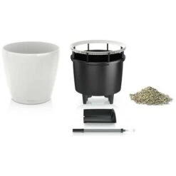 LECHUZA Vaso Da Interno E Esterno CLASSICO Premium LS 21 Cm - Espresso Metallizzato 7 LECHUZA Vaso Da Interno E Esterno CLASSICO Premium LS 21 Cm - Espresso Metallizzato -Vendite VIDAXL 54384862 4