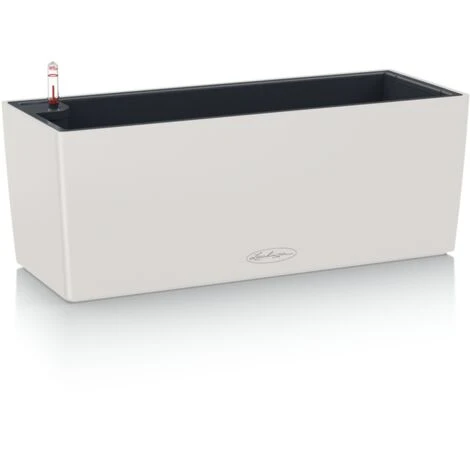 LECHUZA Vaso Da Interno E Esterno BALCONERA Color 50 Cm - Grigio Chiaro 1 LECHUZA Vaso Da Interno E Esterno BALCONERA Color 50 Cm - Grigio Chiaro