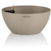 LECHUZA Vaso Da Interno E Esterno CUBETO Stone | 30 Cm - Beige Sabbia