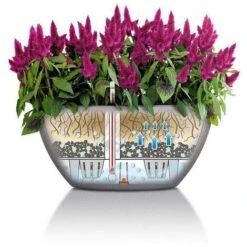 LECHUZA Vaso Da Interno E Esterno CUBETO Stone | 30 Cm - Beige Sabbia 8 LECHUZA Vaso Da Interno E Esterno CUBETO Stone | 30 Cm - Beige Sabbia -Vendite VIDAXL 54384951 4