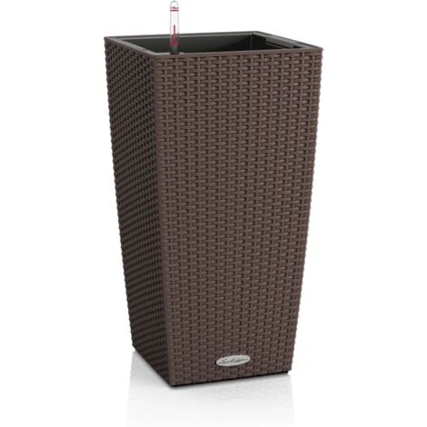 LECHUZA Vaso Da Interno E Esterno CUBICO Cottage 30 Cm - Granito 1 LECHUZA Vaso Da Interno E Esterno CUBICO Cottage 30 Cm - Granito