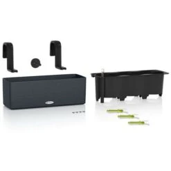 LECHUZA Vaso Da Interno E Esterno CUBE Color Triple 14 Cm - Bianco Lucido -Vendite VIDAXL 54385135 4