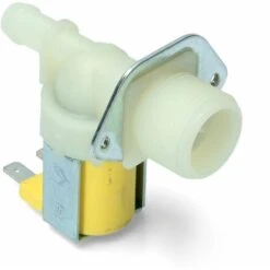 ELETTROVALVOLA LAVATRICE 180 ° UNIVERSALE LAVASTOVIGLIE -- 24 VOLT -- 1 VIA EL1