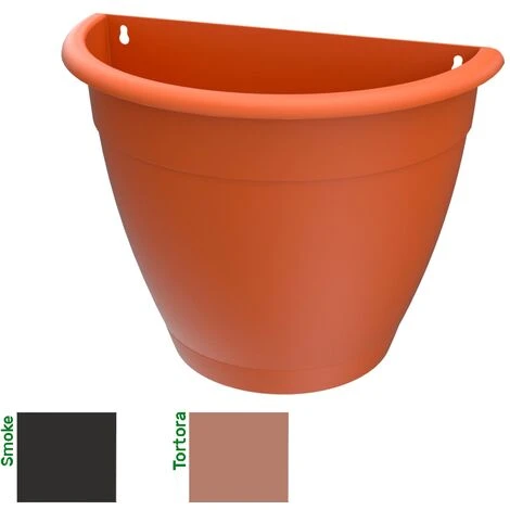 VASO CHARLOTTE GERLA 30 Colore Smoke 1 VASO CHARLOTTE GERLA 30 Colore Smoke