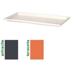 SOTTOVASO CASSET Dimensioni 74 Cm - Colore Terracotta