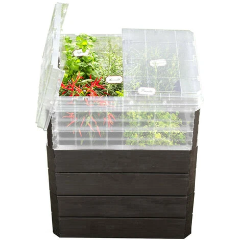 Kit Orto Quadrato - 645182 - Graf 1 Kit Orto Quadrato - 645182 - Graf